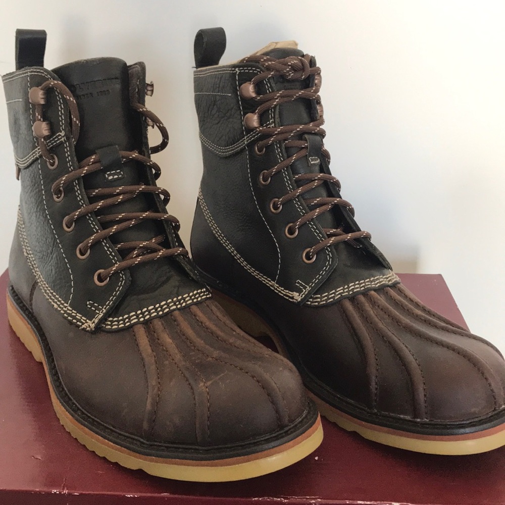 NWT Wolverine Felix Duck Boot Sz 8